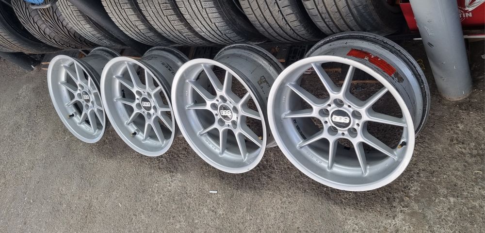 Jante bmw 5x120 bbs rk 002 r18" ultrausoare 8 kg bucata 8.5 et 13