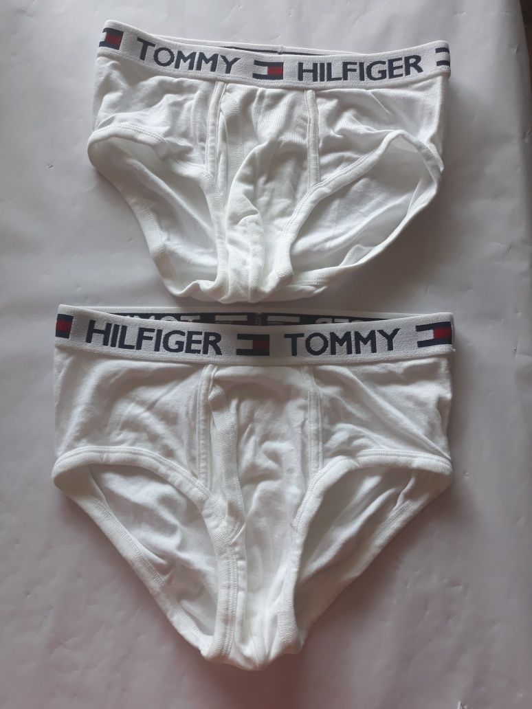 Chiloți albi Tommy Hilfiger nr S originali