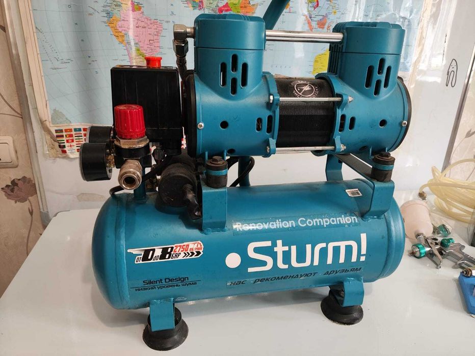 Компрессор безмасляный Sturm! AC93210OL