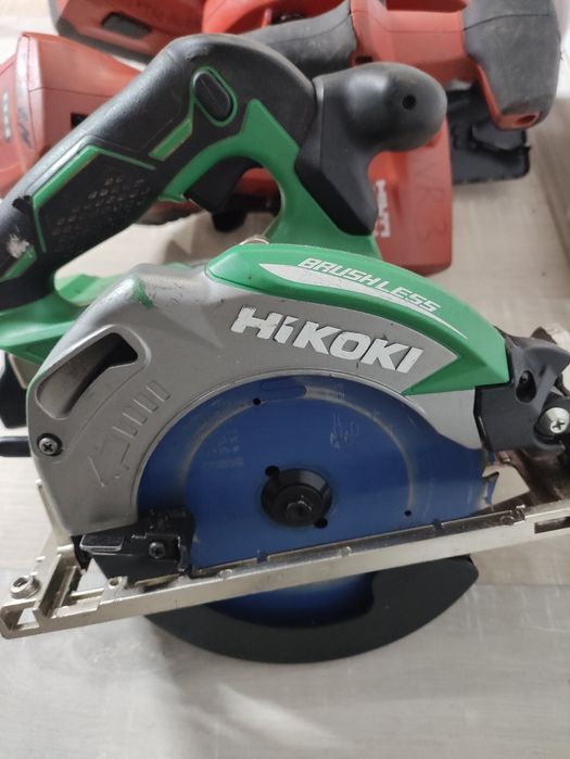 Circular Hilti metal SCM 22-A Hikoki  C18DBAL lemn