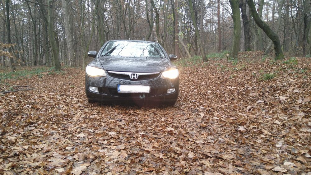 Honda Civic Hybrid 1.3 Automat. Ideal pentru începători sau livrări