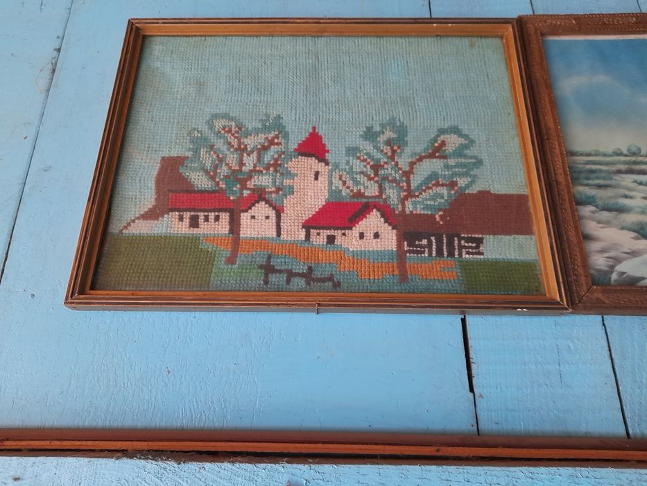 Monede vechi de colecție+tablouri