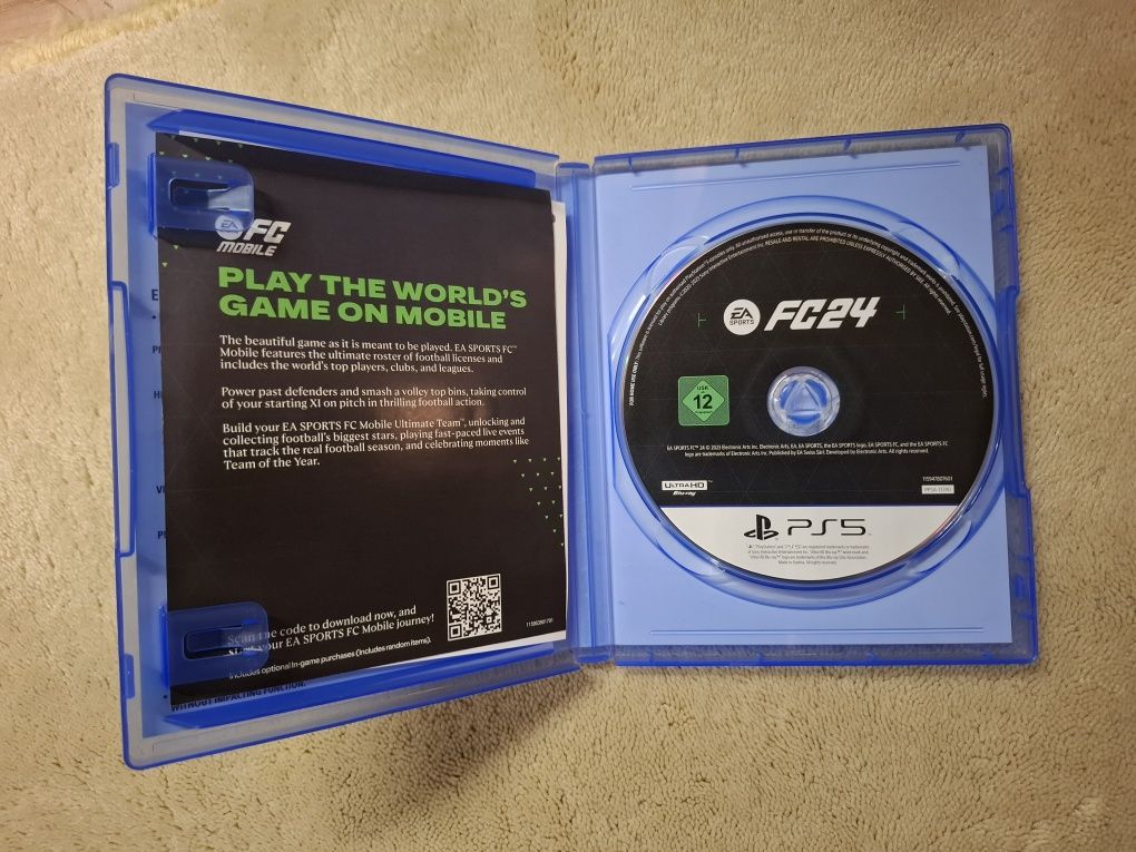 FC 24 за PlayStation 5