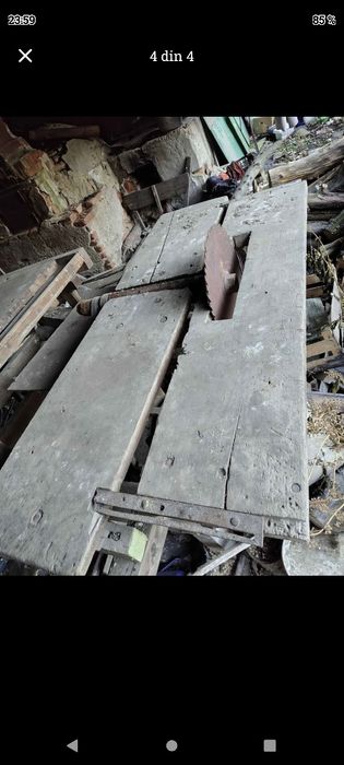 Circular cu motor trifazic