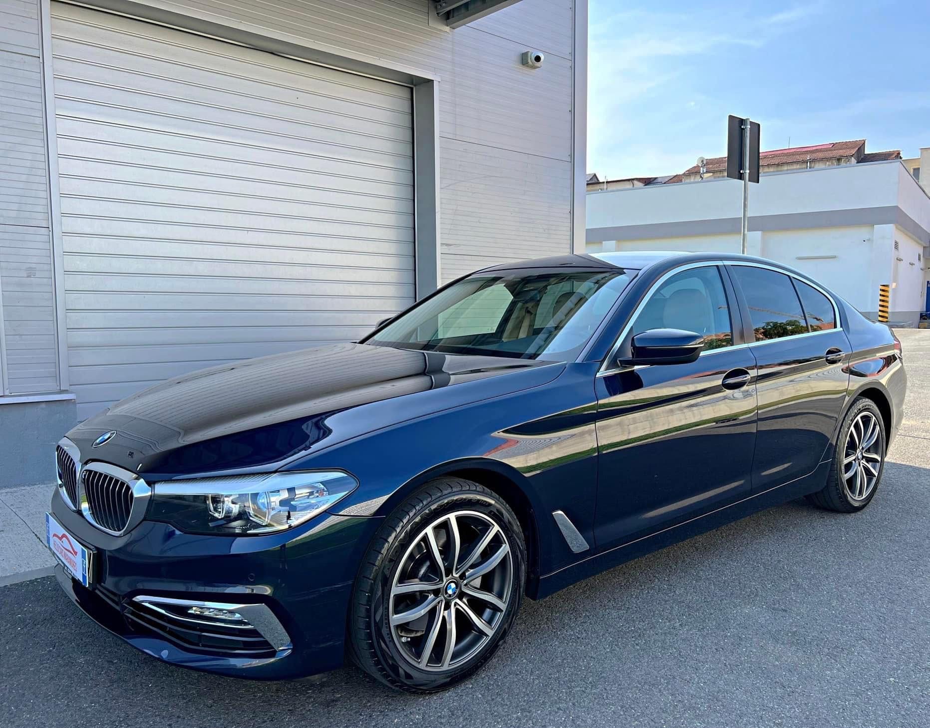 BMW 520d 2018 190cp