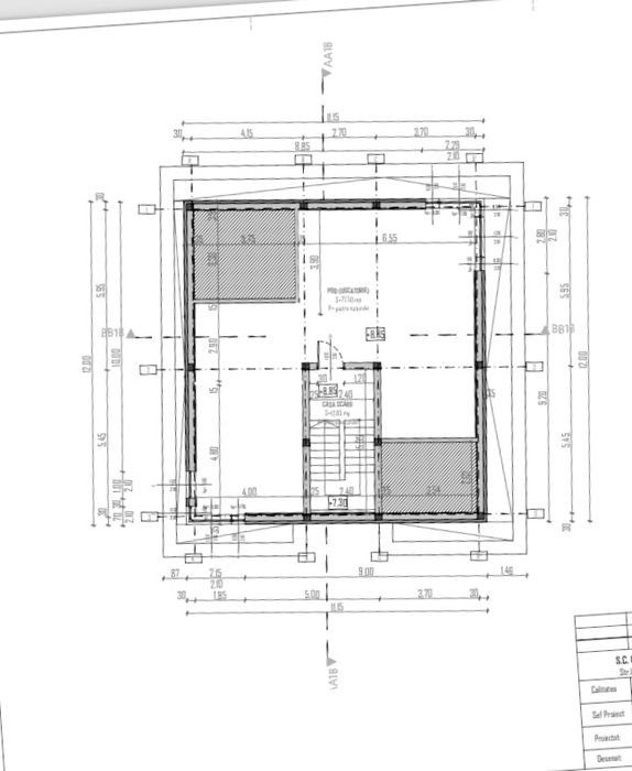 Apartamente cu 3 si 4 camere strada Salviei, Manastur