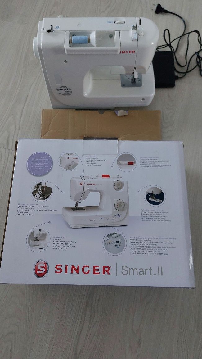 Masina de cusut Singer Smart ii