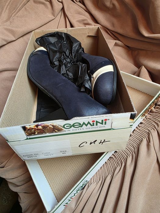 Обувки, боти, ботуши, номера 40-41 - естествена кожа