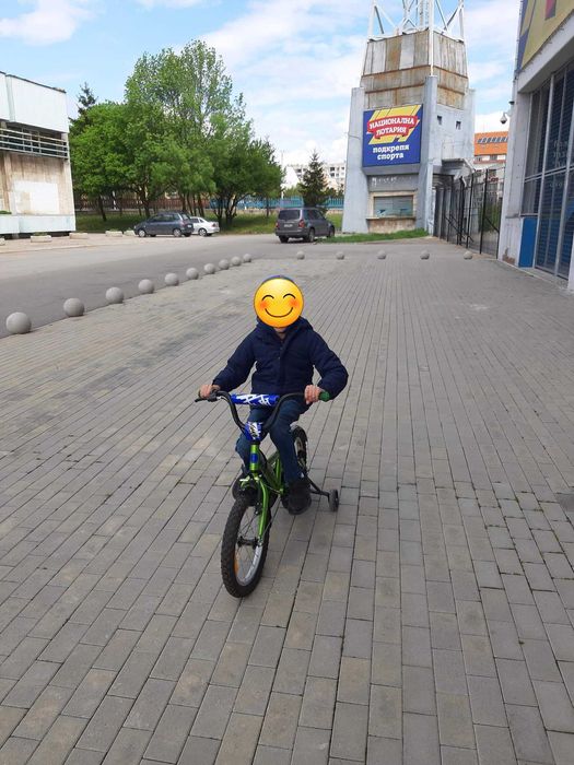 Детско колело 16 цола- 4 до 7 години