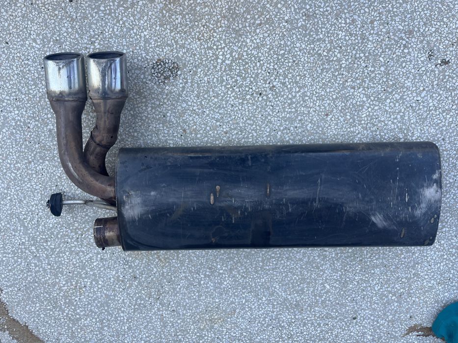 AMG крайно гърне за Mercedes S210 комби