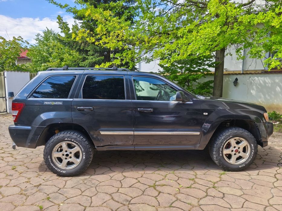 Jeep Grand Cherokee 3.0 CRD 2006 – Offroad, 215 CP, Diesel