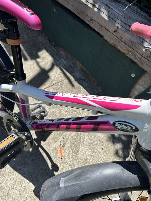 Bicicleta scott pentru copii roti 20