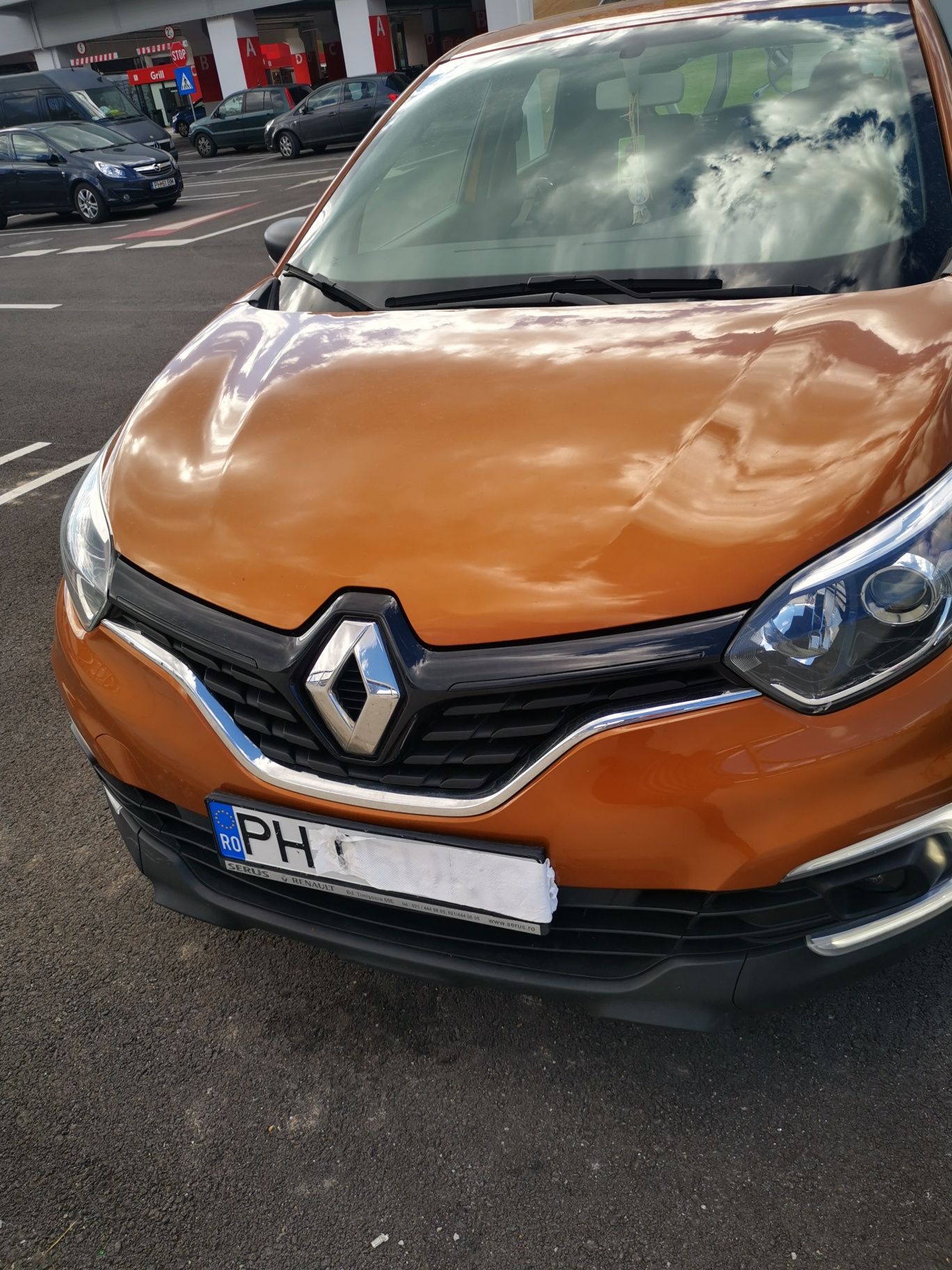 Captur Renault de vanzare