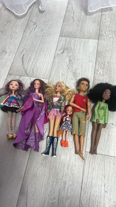 Куклы барби, фиона, и энчантималс, эвер афтр хай
