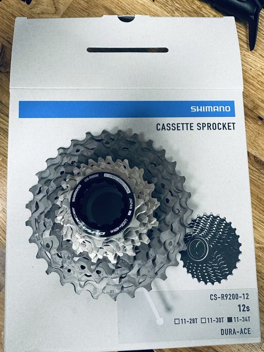 Caseta Dura Ace CS 9200 12 viteze 11-30T noua 0 lm