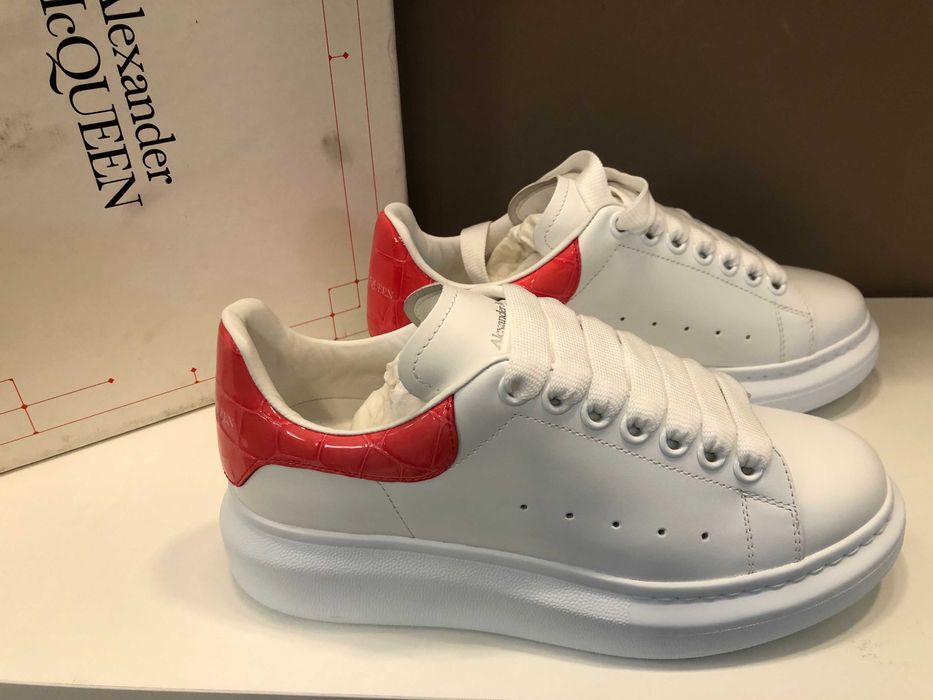 Alexander McQueen 36, new color, originali, full box