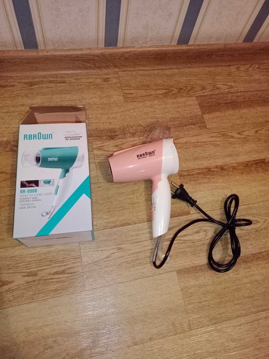 Продам абсолютно новый фен для волос адрес 6 мкр