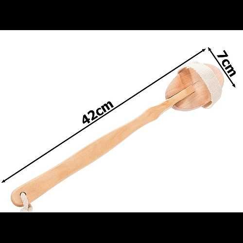 Ексфолиращо-масажираща четка за гръб