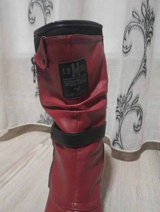 Cizme Dama Mustang mărimea 39