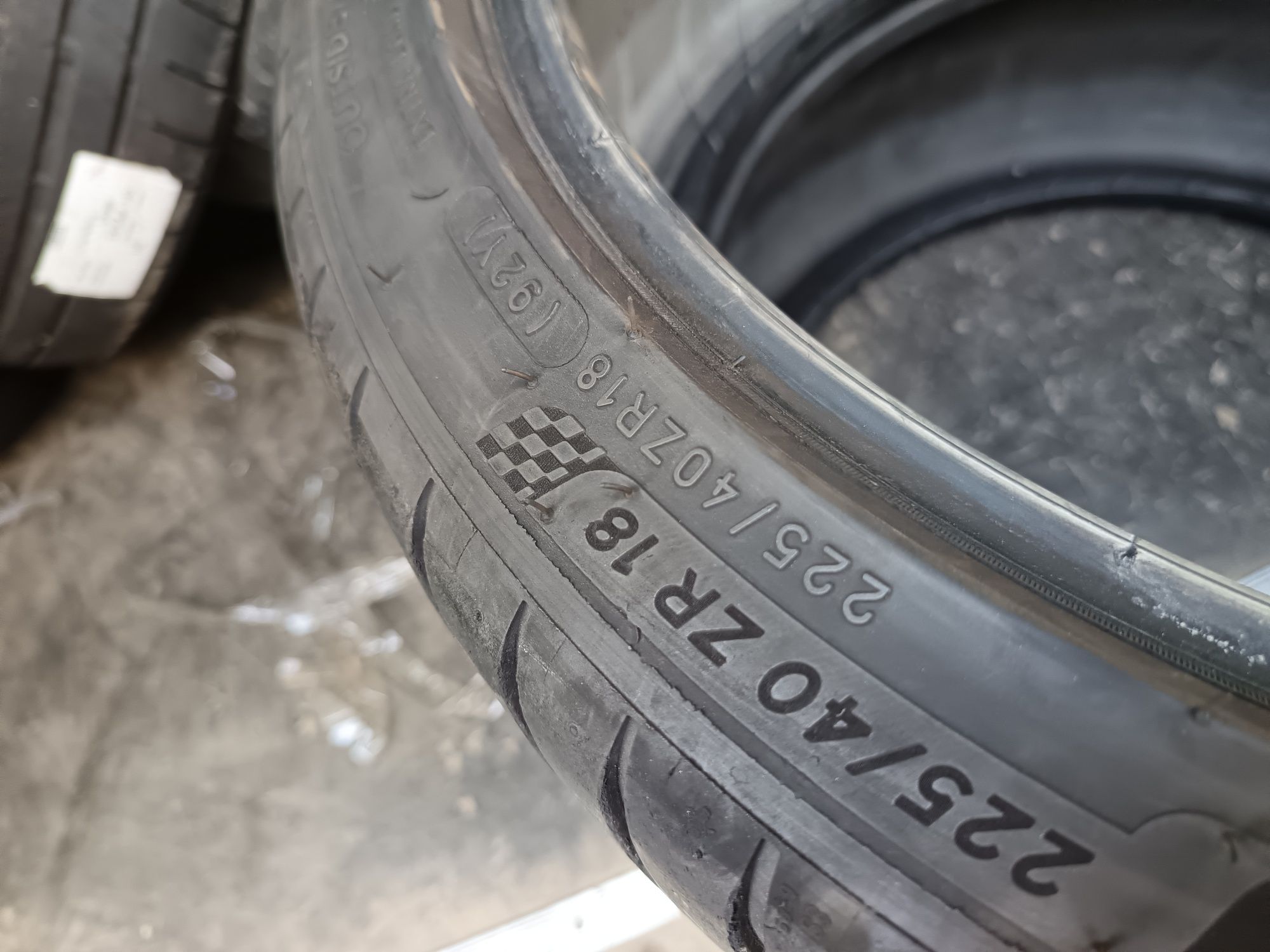 Anvelope vara 225 40 18 Michelin 2021 5. 3mm
