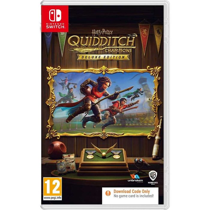 Joc Nintendo Switch Harry Potter Quidditch Champ Del  (Ciab) - sigilat