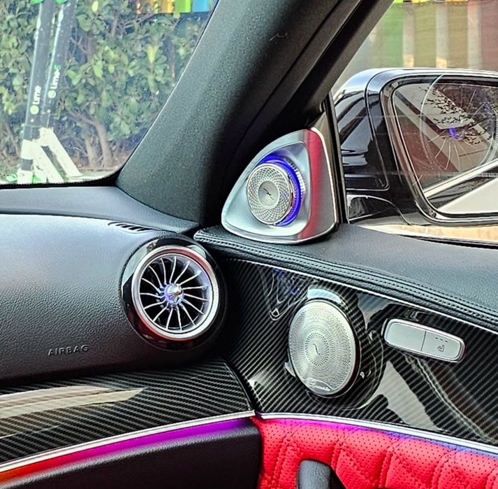 W213 S213 C238 4d burmester LED говорители LED въздуховоди