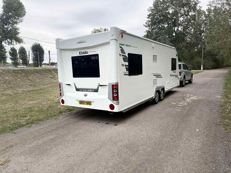 Rulota elddis crusader an 2014 recet inmatriculata