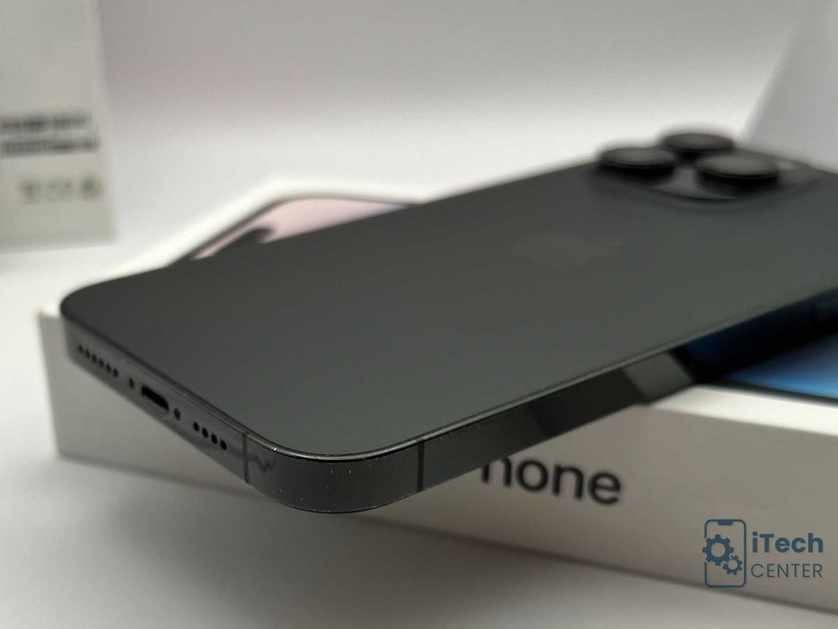 iPhone 14 Pro MAX, 256GB, Black, 100% батерия, ОТЛИЧЕН, ГАРАНЦИЯ!