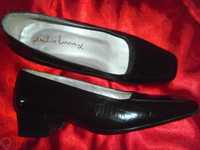 Дамски черни обувки Emilio Luca X