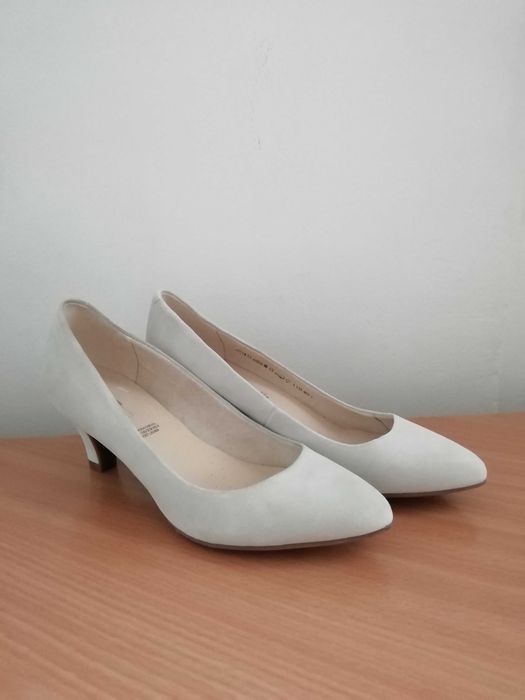 Елегантни кожени дамски обувки 5th Avenue, нови, 36 размер