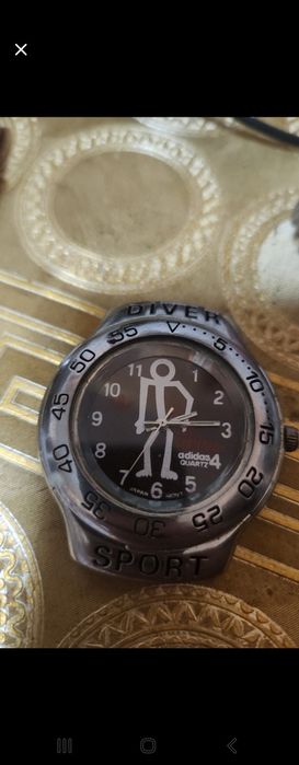 Ceas vintage Adidas Streetball quartz rar,cadran schimbător