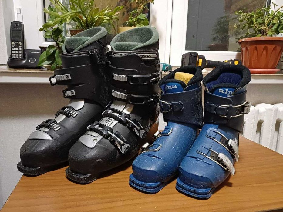 Горнолыжные ботинки