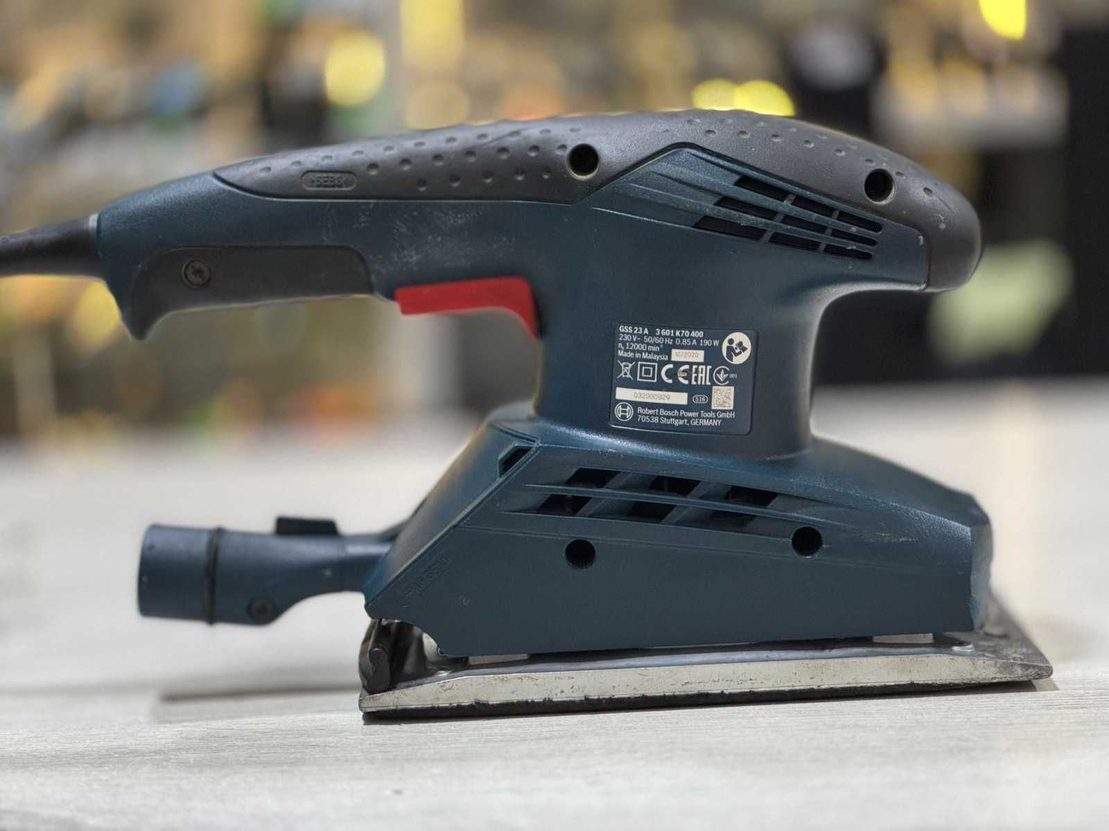 Виброшлайф BOSCH GSS 23 A