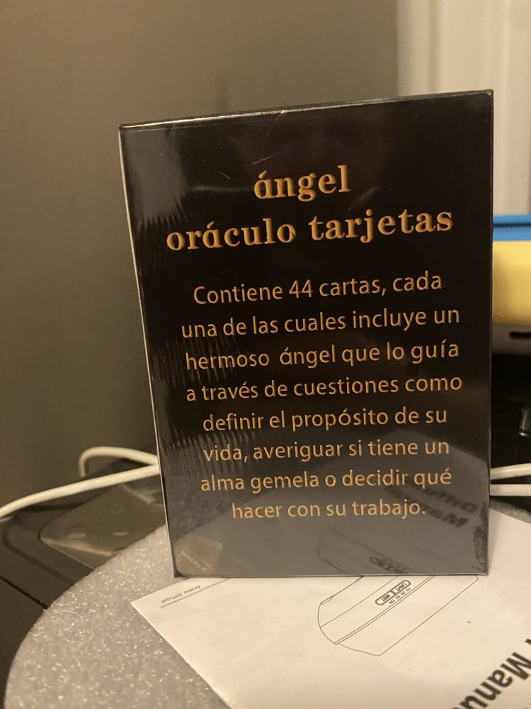 44 carti Oracol Spaniola Noi español