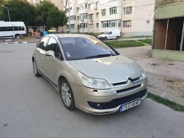 Citroen c4 exclusive 2.0 136hp на части или цяла