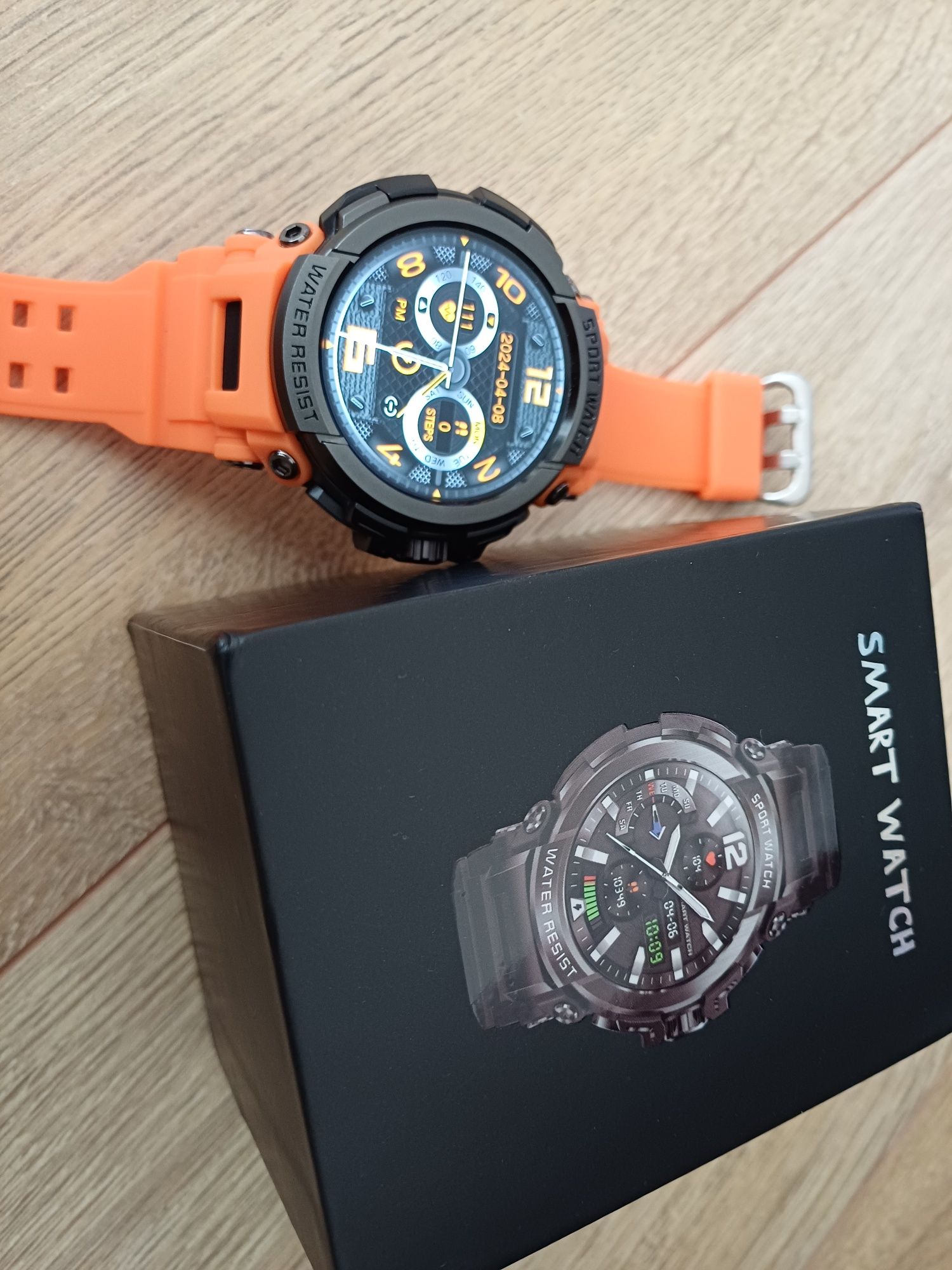 Vand ceas nou Smart Watch T90 Orange