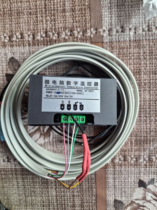 Termostate pentru instalatii de cameră frig.