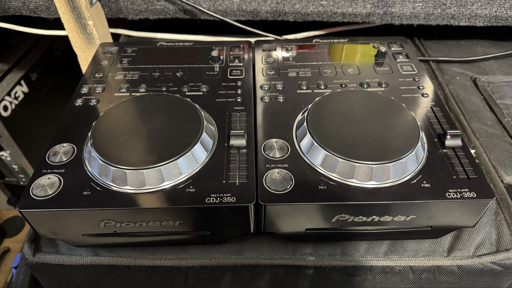 Pioneer CDJ 350 Rekordbox Playere dj