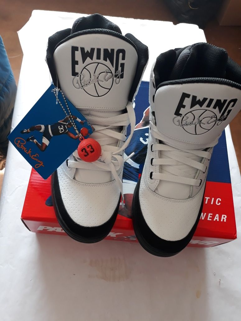 Sneacers PATRICK EWING 33 nr 42.5 originali