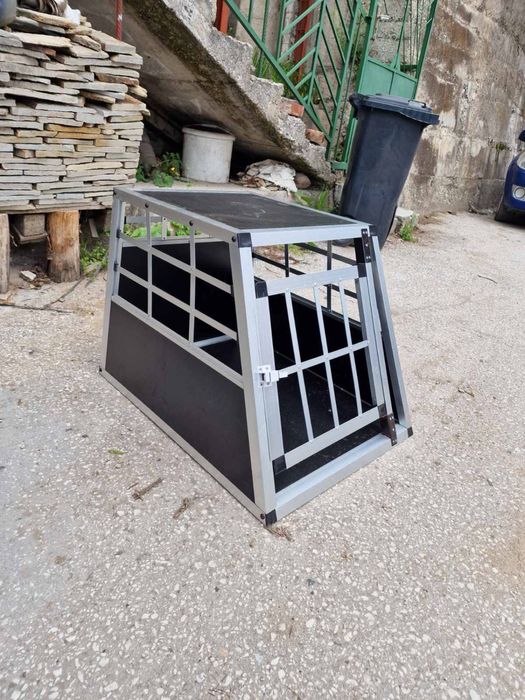 Транспортна клетка за кучета