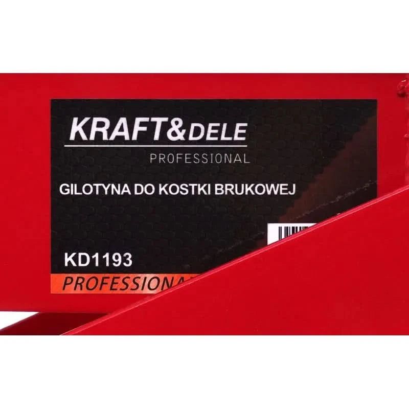 Ghilotina manuala pavel / pavaj , L 42cm , Kraft&Dele KD1193