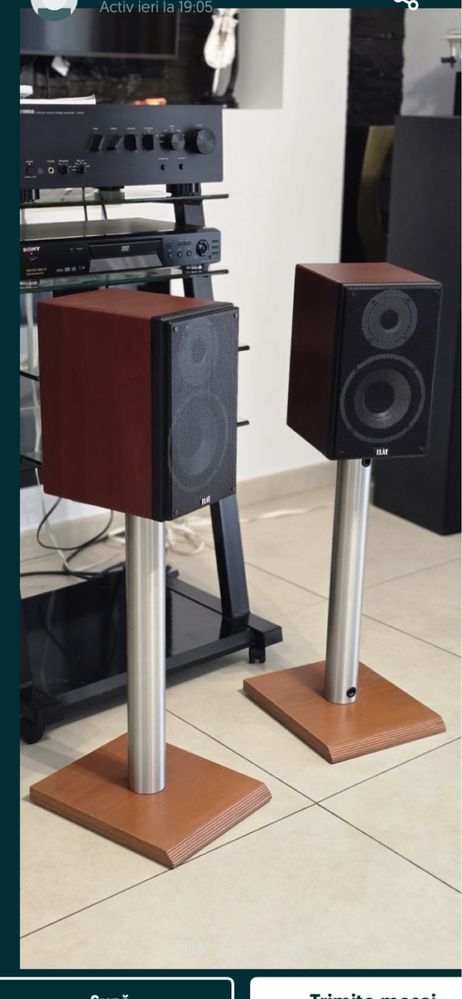 Sistem audio Pioneer telecomada originală