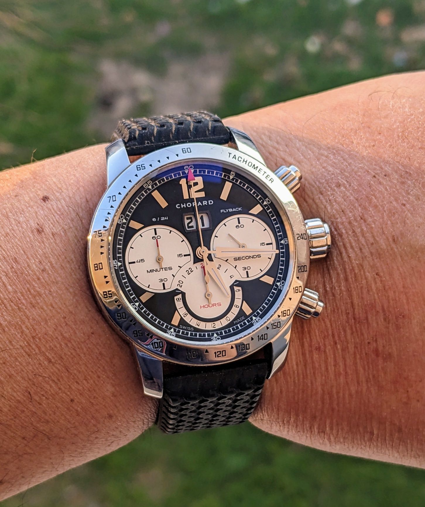 Chopard Jacky Ickx Edition IV chronograph