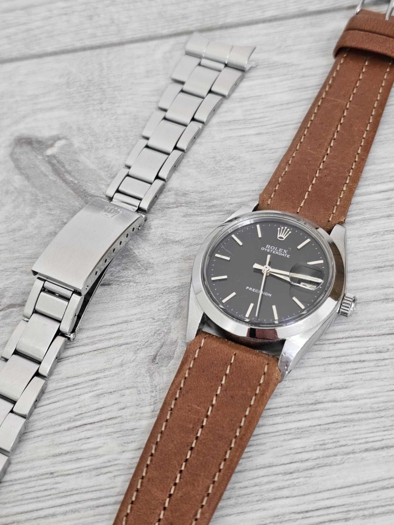 Ceas Rolex Oysterdate Precision din 1977 Vintage de colectie Rar