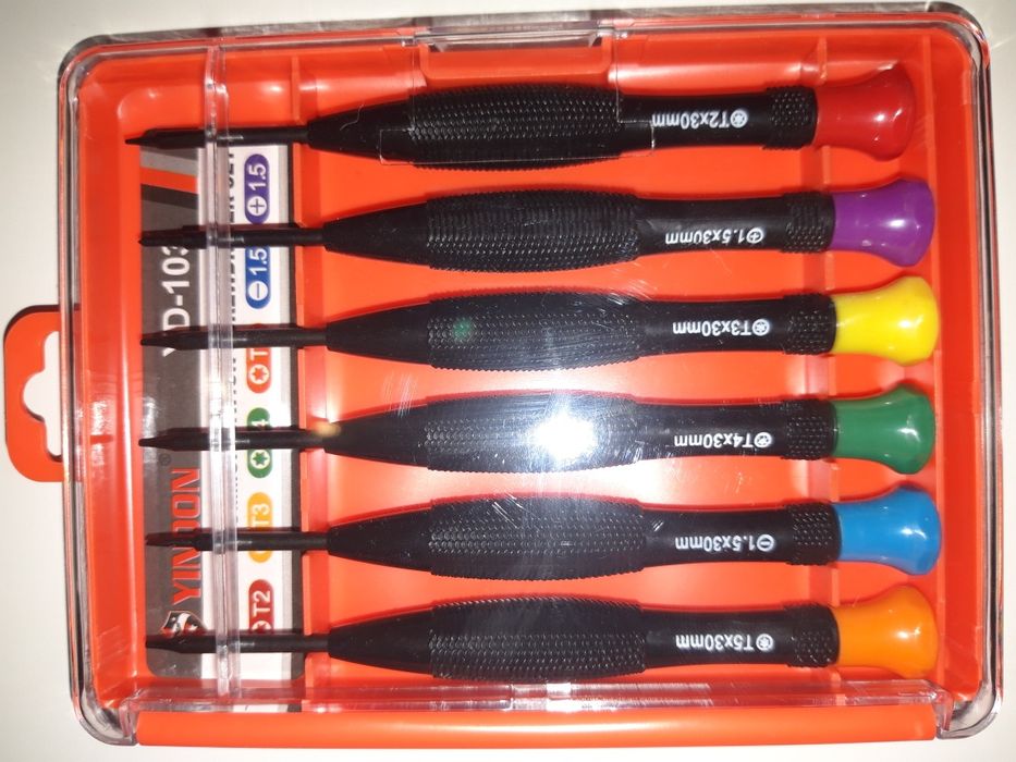 Trusa surubelnite 6 piese de precizie telefoane YD-103