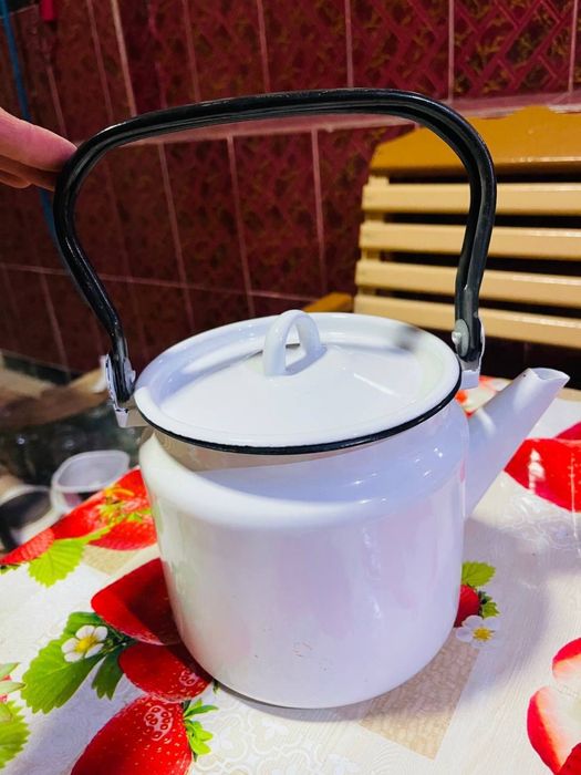 Yangi Choynak Ishlatilmagan Korila