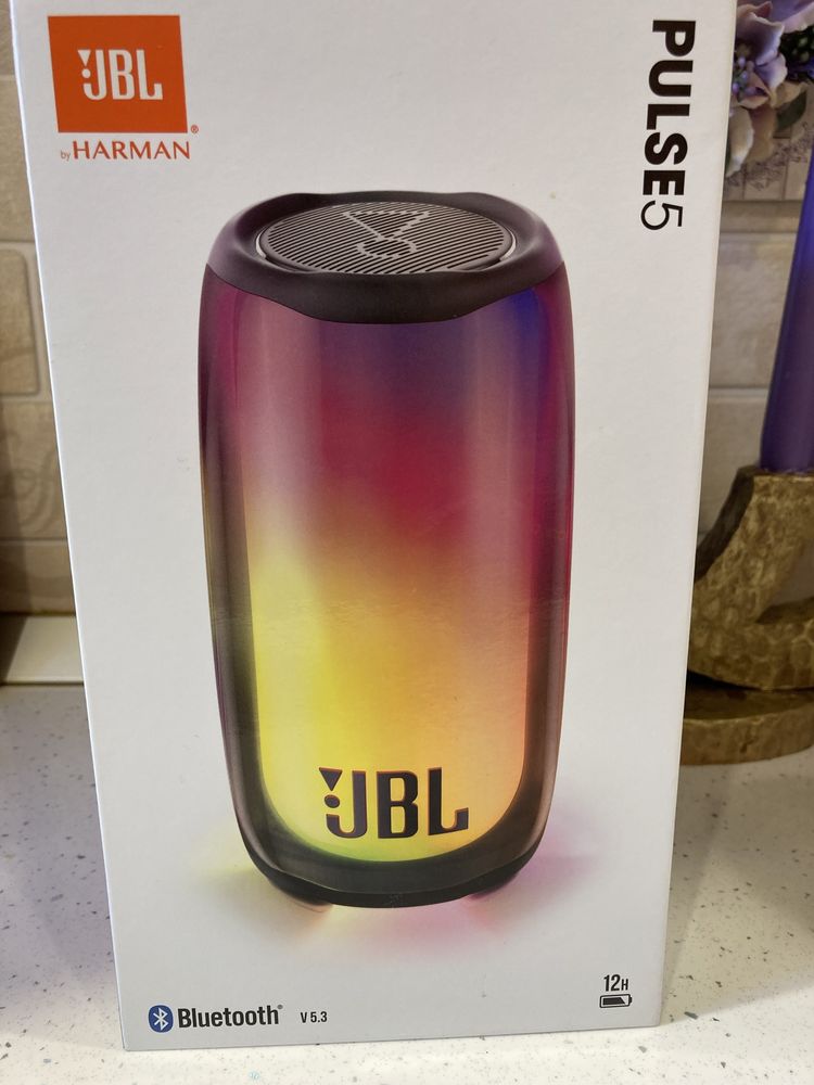 Jbl Pulse 5, nouă, originala !