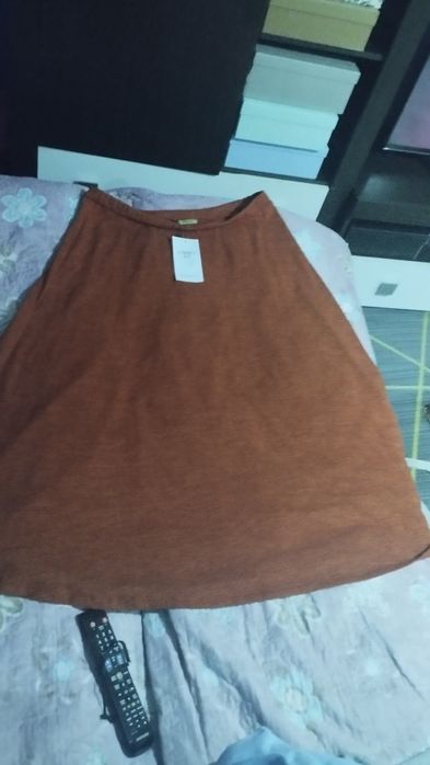 Юбка шерсть тонкая длинная большой размер Новая