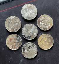Монеты серии обряды и обычии