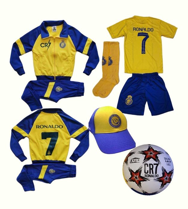 Аржентина Меси Екип + Чорапи + Шапка + анцуг + шапка + Топка 2024